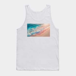 Pastel colors beach Tank Top